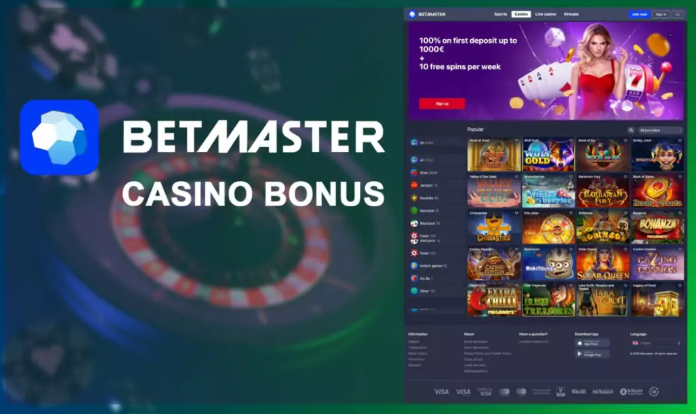 Bonus rounds at Betmaster Casino 2